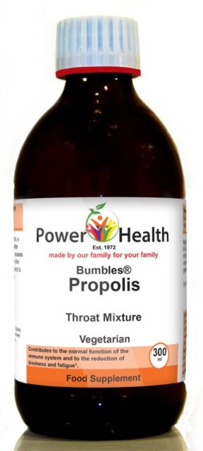 Power Health Bumbles Propolis Throat Mixture 300ml (35+ SOLD)