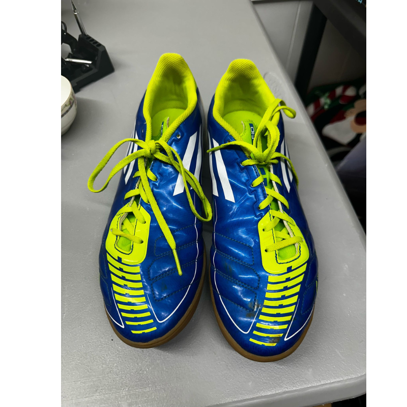 2011 Rare Adidas Adizero F50 F10 TRX TF IN Cleats predator Size 9
