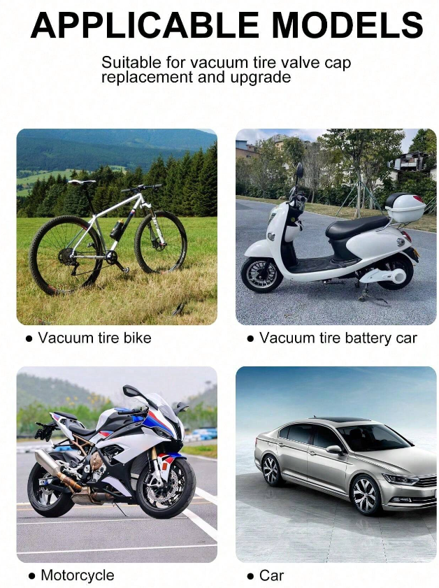 1 PC Car Tire Pressure Gauge Accurate Air Pressure Tester for Safe