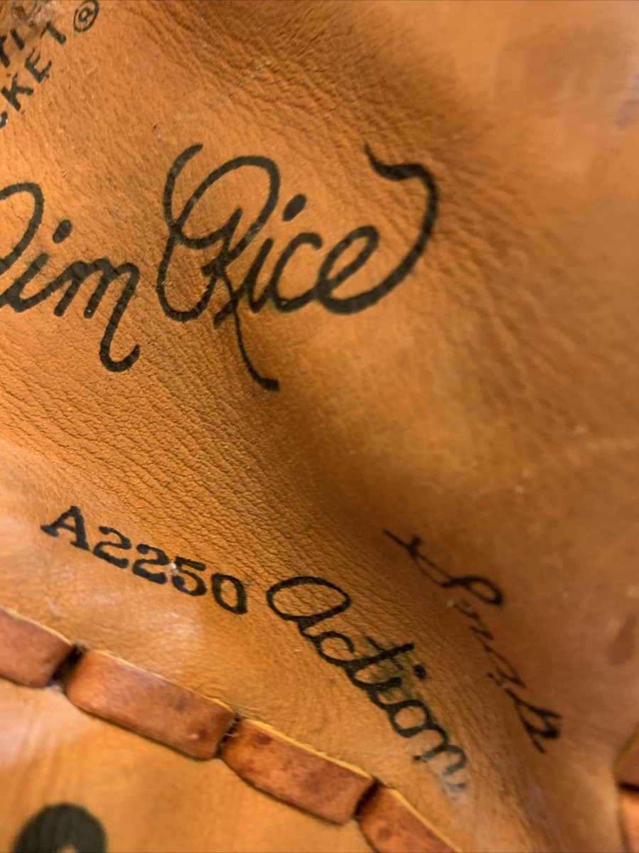 Gant De Baseball Vintage Wilson A2250 Jim Rice - Cuir - Gaucher - Occasion