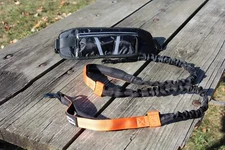 Hands Free Running Dog Leash/Lead Bungee with Pouch