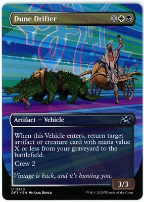 Dune Drifter (Borderless) - Aetherdrift - MTG - NM/M