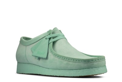 MINMIN　Clarks Originals Wallabee NEW MENS CLARKS ORIGINALS WALLABEE LOW LIMITED EDITION MINT GREEN