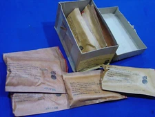 10 WWII NOS Surplus 30 Cal M1 Carbine Garand 1903 Bore Brush 1903A3 Parts 1945