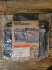 Veto Pro Pac PB4L Parts Bags 4-Pack Color Coded 9”X 12” Wide  FREE SAME DAY SHIP