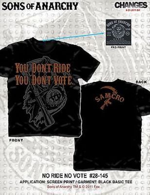 Chemise Killstar Sorrows Maxi Shirt Sons Of Anarchy Soa You Don'T