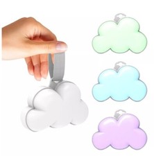 Pure Enrichment PureBaby Cloud Portable Sound Machine  Nightlight - New  
