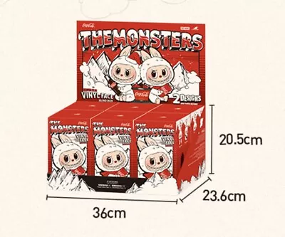 POPMART THE MONSTERS Labubu Coca-Cola Series Vinyl face POPMART THE MONSTERS Labubu Coca-Cola Series Vinyl face