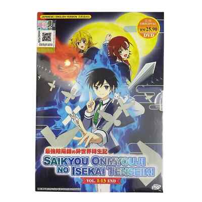 DVD The Reincarnation of the Strongest Exorcist in Another World Vol. 1-13 ENG