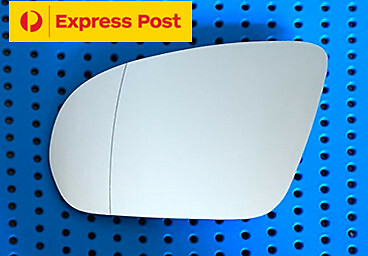 LH Mirror Glass For Mercedes-Benz C / GLC / S-Class W222 W205 S205 C205 2015-2019