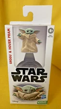 Star Wars Grogu & Hover Pram Action Figure 6" Disney/Hasbro