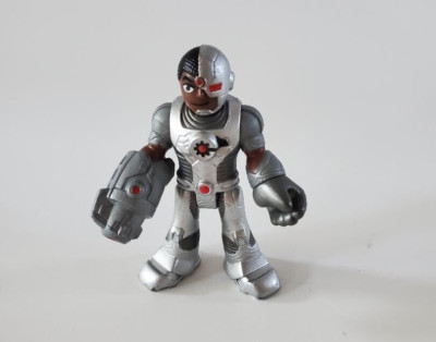 Imaginext DC Super Friends Cyborg Victor Stone 3'' Action Figure