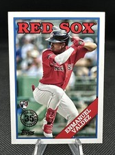 2023 Topps Update Series - 1988 Topps Baseball #88US-18 Enmanuel Valdez (RC)