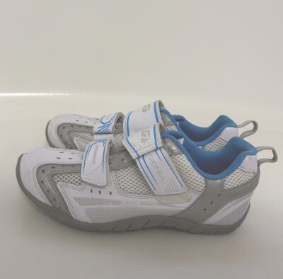 Louis Garneau LG Cycling Shoes With SPD Cleats White EU 41