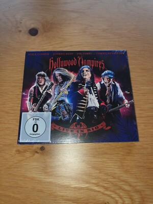 HOLLYWOOD VAMPIRES- LIVE IN RIO, CD & DVD Digipack, NEU & OVP