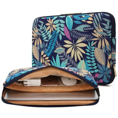 Sacoche Housse de Protection (S-Fleur 3) pour Microsoft Surface Laptop 3 13.5''
