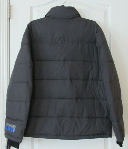 Andrew Marc gefütterte Jacke mit durchgehendem Reißverschluss RAUCHFARBEN, MARINEBLAU oder SCHWARZ HERREN GRÖSSE M-L neu mit Etikett - Bild 9 von 9
