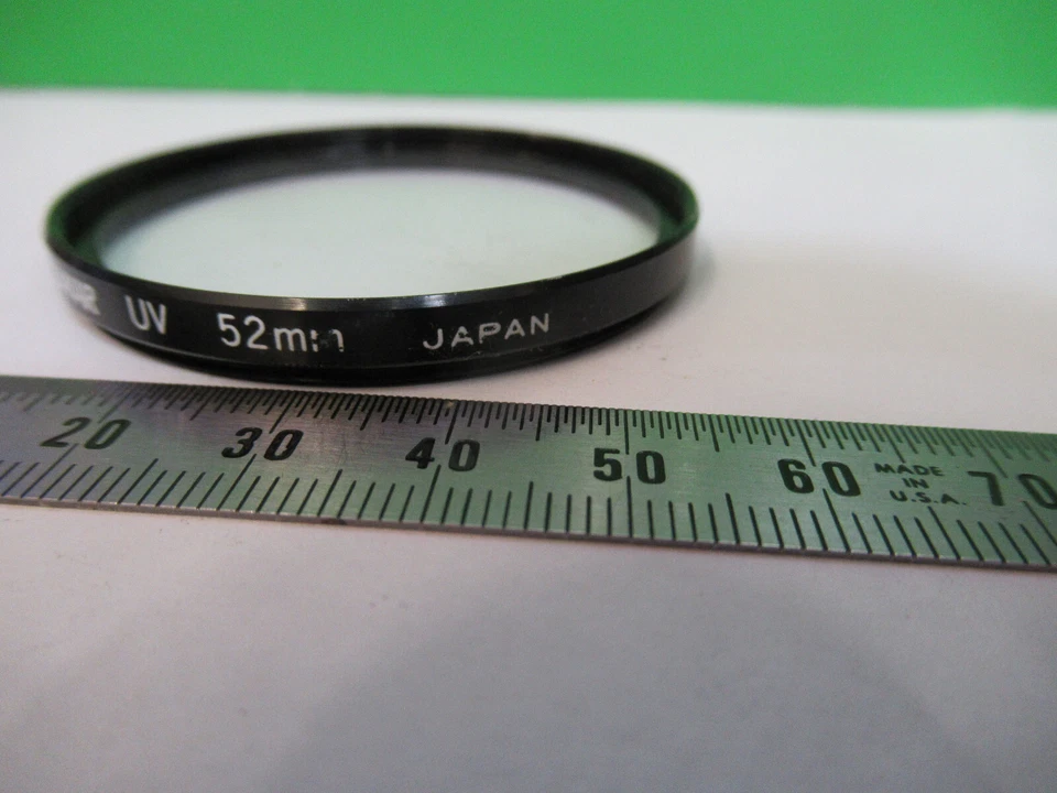 SAKAR FILTER 52mm UV OPTICS CAMERA AS PICTURED &R2-A-96 - Image 3 of 4