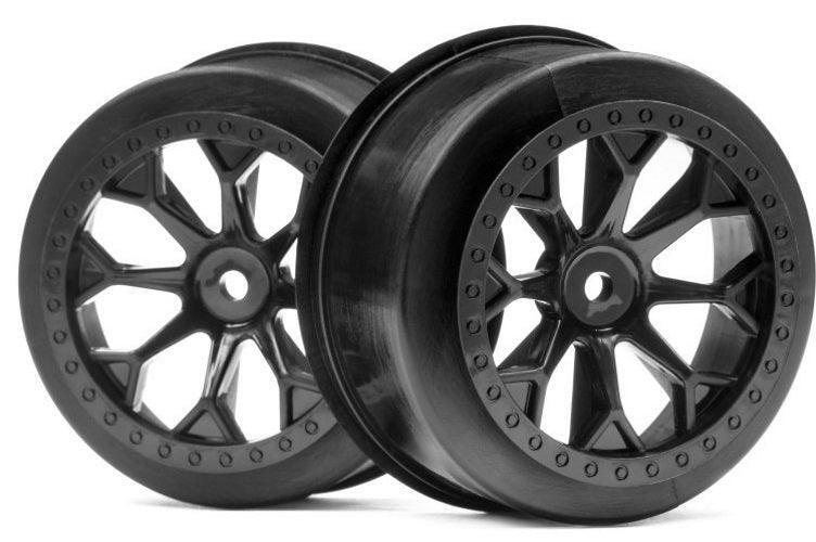  Hpi Racing 116521 8-Shot SC Wheel Black (2) Jumpshot SC