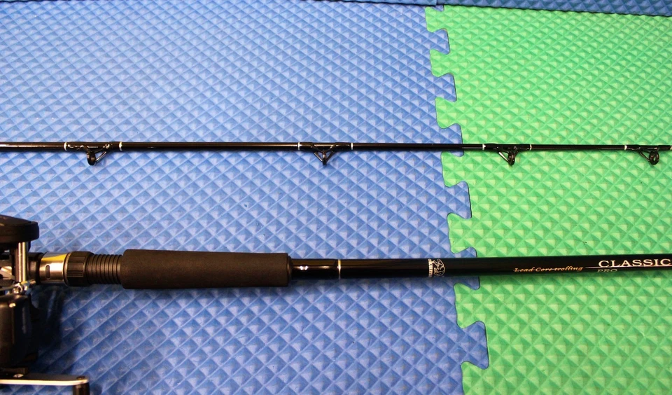 Okuma Classic Pro 7' 0" Line Counter Lead Core Trolling Combo CPLC-70-MA 20D   - Image 4 of 4