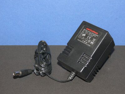 Netzteil stabilisiert 5V DC 1A 1000mA mit Eisenkerntrafo Stecker 5,5 x 2,1 mm