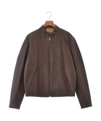 ジャケット・アウター Prada sports leather riders jacket 38 Prada sports leather riders jacket 38
