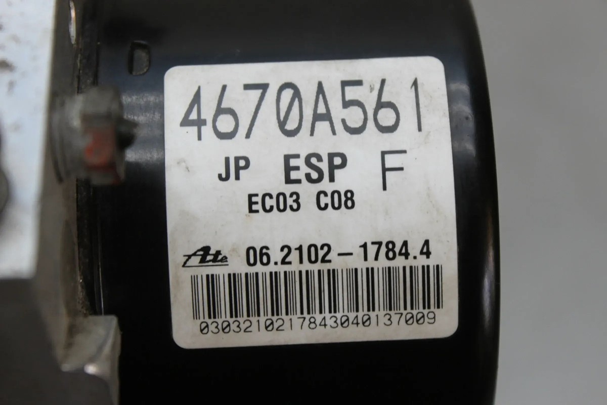 【美品・ほぼ未使用】Level-M056-117 07 12 Mitsubishi Lancer CJ CX CY ABS ANTI LOCK BRAKE Pump