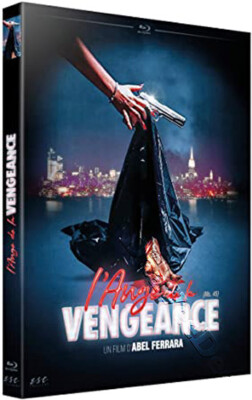 Ms. 45  NEW Arthouse Blu-Ray Disc Abel Ferrara Zoë Lund
