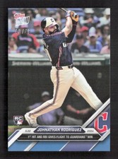 Johnathan Rodriguez 2024 TOPPS NOW 222 BLUE /49