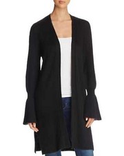 Marled Women?s Bell-Sleeve Duster Cardigas