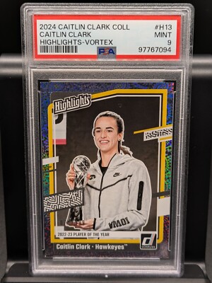 2024 Caitlin Clark Collection - Highlights Vortex #H13 Caitlin