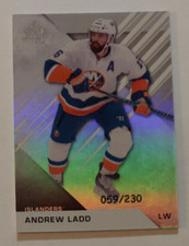Andrew Ladd (Islanders) 2016-17 SP Game Used hockey RAINBOW (only 230 made)