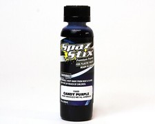 New Spaz Stix SZX15600 Candy Purple Airbrush Paint R/C Lexan Body