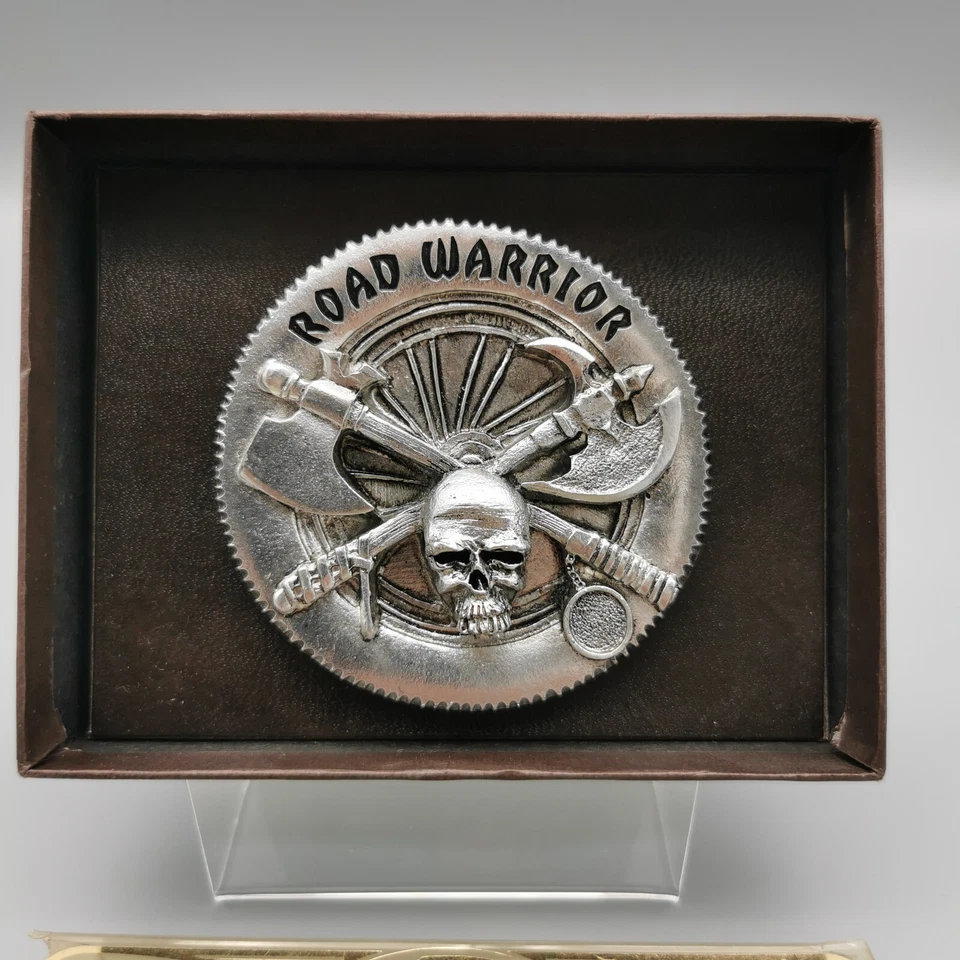 Raintree Gürtelschnalle - Biker - Road Warrior - USA - Bild 3 von 4