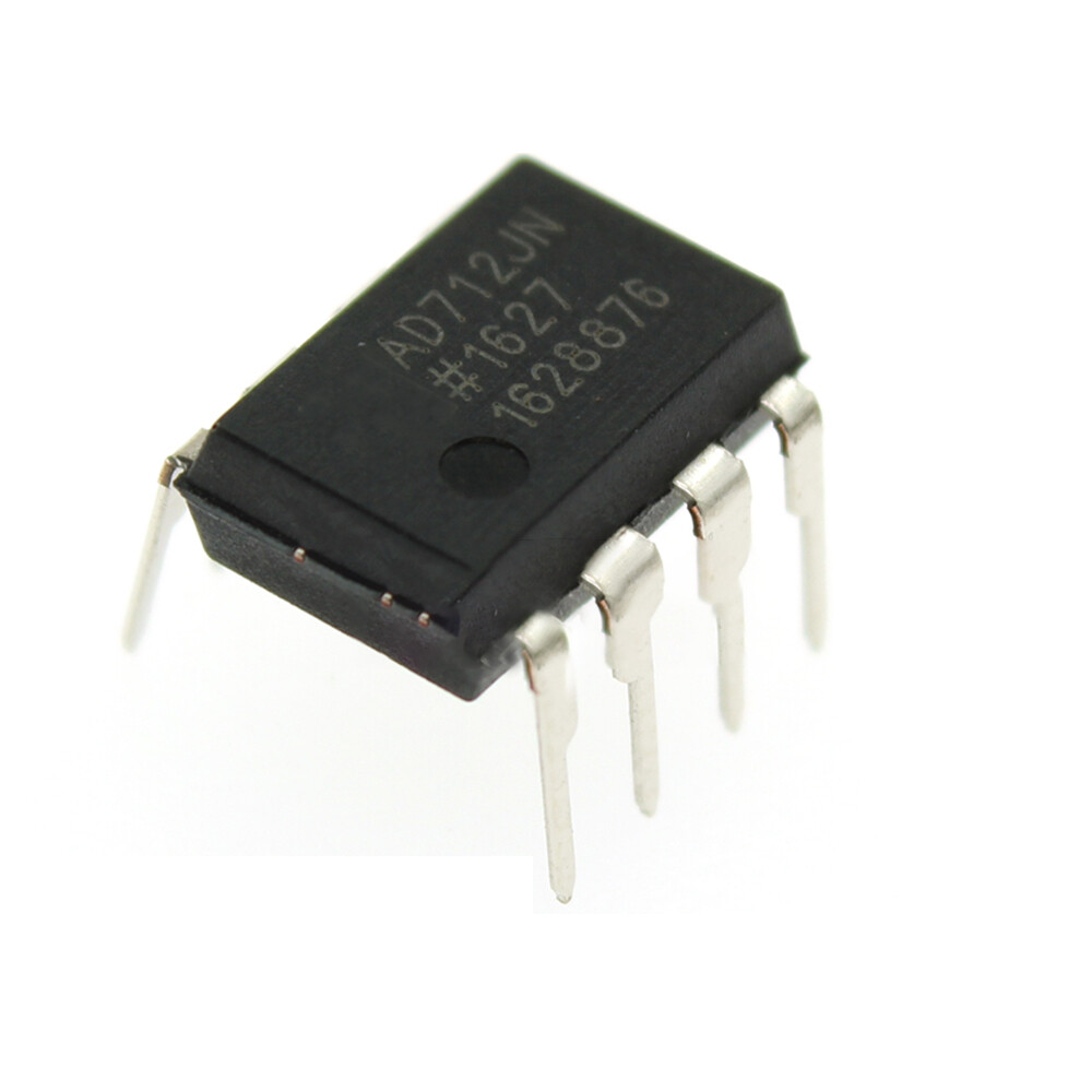 5PCS AD712JN AD712JNZ AD712 BiFET Op Amp IC ANALOG DEVICES DIP-8