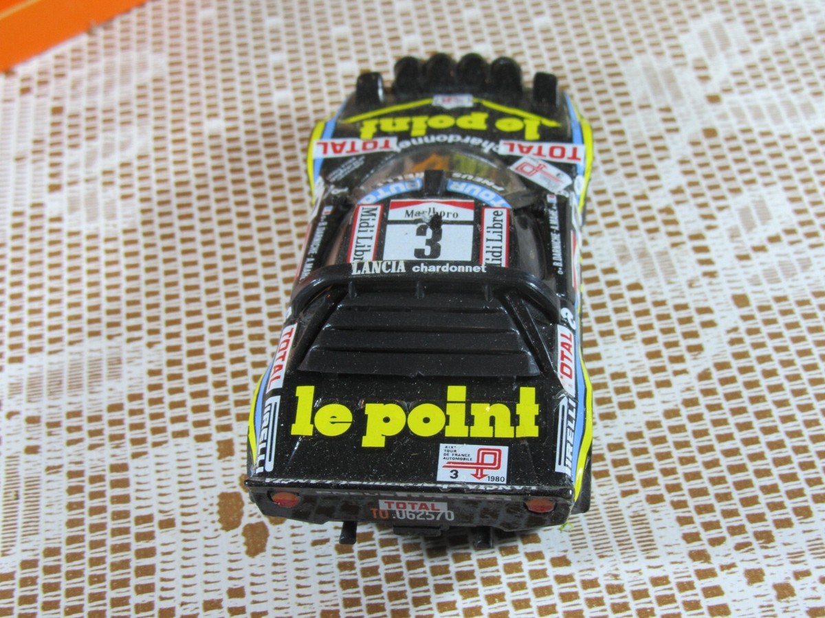 Spark 1:43 Lancia Stratos HF #137 3rd Tour de France Automobile 1974