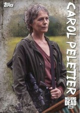 Walking Dead Season 6 Character Chase Card C-7 Carol Peletier
