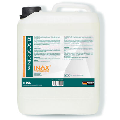 INOX  Winter Booster, 10L - Profi Pool Wintermittel, Überwinterungsmittel