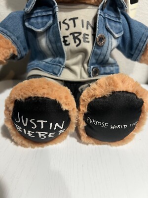 Justin Bieber Limited Edition Purpose World Tour Jacket Exclusive