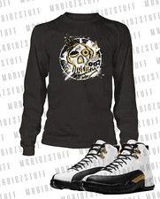 Men Junkanoo Mask Tee Shirt To Match J12 Sneaker Pullover Hoodie Big Tall Sm