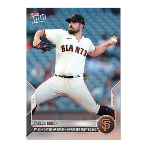 2022 Topps Now 158 Carlos Rodón