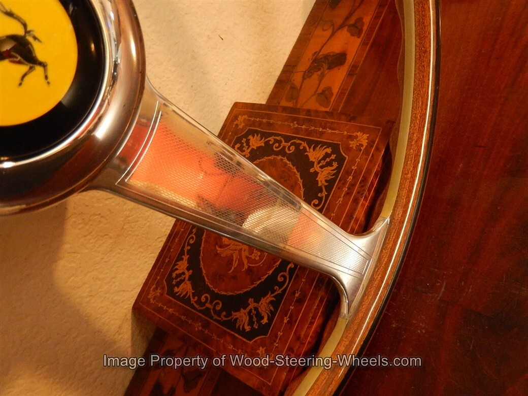 FERRARI Wood Steering Wheel 40cm ORIGINAL 250 GT SWB  - 250 GT LUSSO 1960  1964