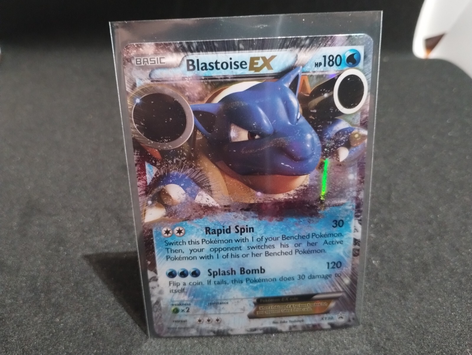 Blastoise EX - XY30 - Pokemon XY Promo Ultra Rare Card NM