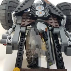 LEGO NINJAGO - 9444 - Cole's Tread Assault INCOMPLETE