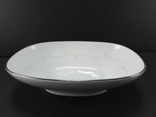 Noritake Whitebrook 9" Oval Vegetable Bowl 6441
