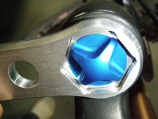 WCM 24mm/26mm Tool : Fork Wrench for FOX FIT CTD top/air cap and Rockshox-socket