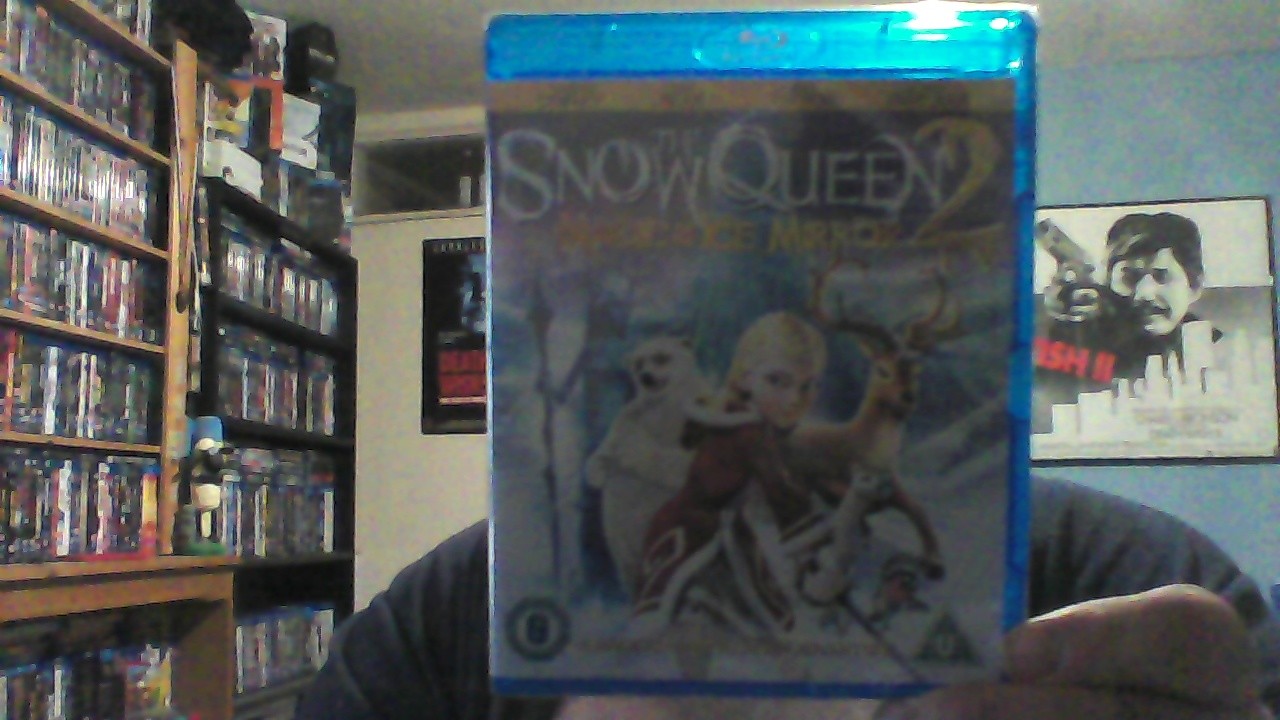 The Snow Queen 2 - Magic Of The Ice Mirror (Blu-ray, Brand New & Sealed
