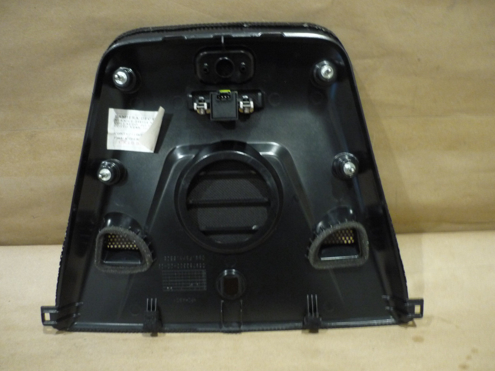 Ferrari California -Tweeter Speaker Dash Cover Grille  P/N 80637500 - 69753300