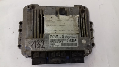 Calculateur Moteur Peugeot 206 1.4 HDi - Réf. 0281012528 - Occasion Fonctionnel 100% Bon état