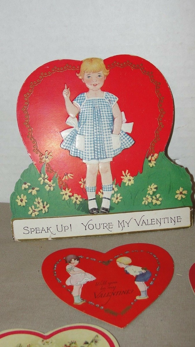 7) VINTAGE VALENTINES | eBay
